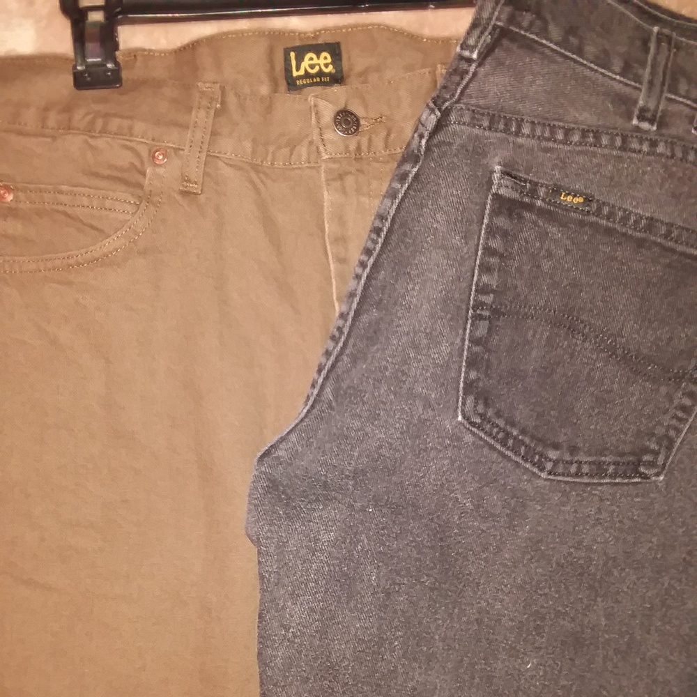 2 Pairs levis Regular Fit Jeans 38/30